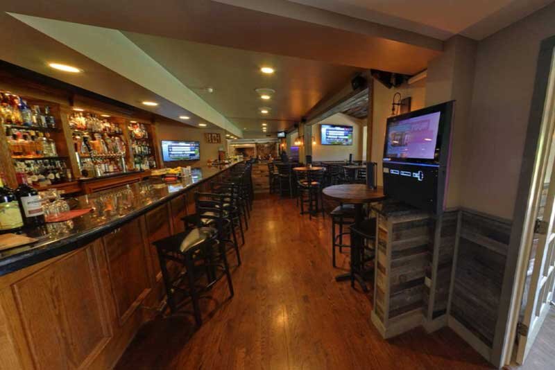 Bar area - The Village Inn - Gallery Photo 3 Bar area